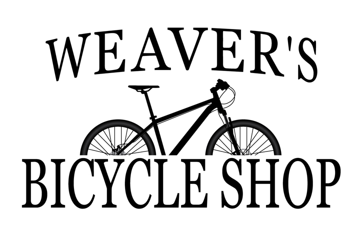 Weaver’s Bicycle Shop Logo